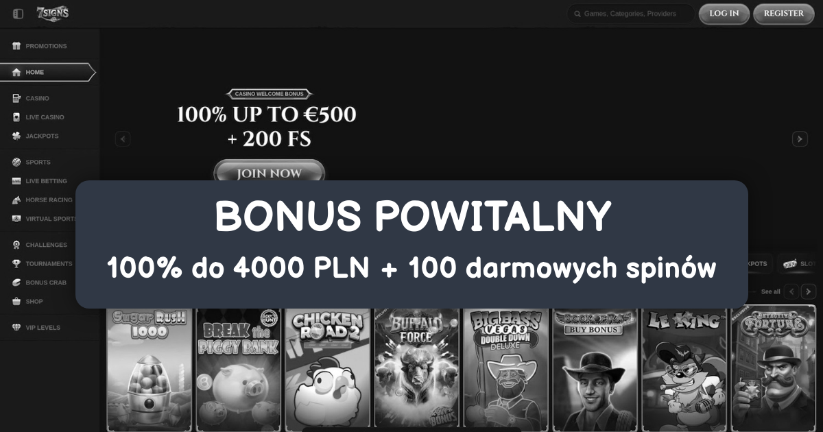 7Signs Casino - Najlepsze Sloty Online w Polsce